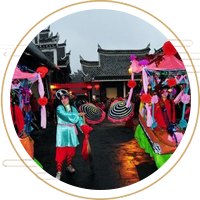 万载花灯戏