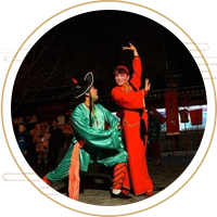湘西花灯戏