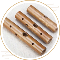 最早可追溯到 7000~8000 年前的河南 贾湖舞阳骨笛和浙江河姆渡骨哨